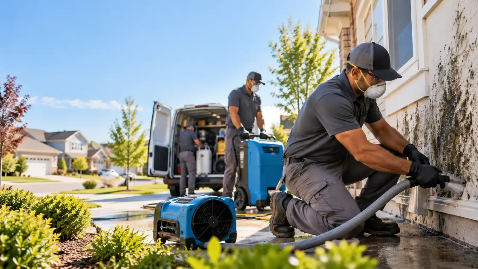 Mold Remediation in Richards, MO