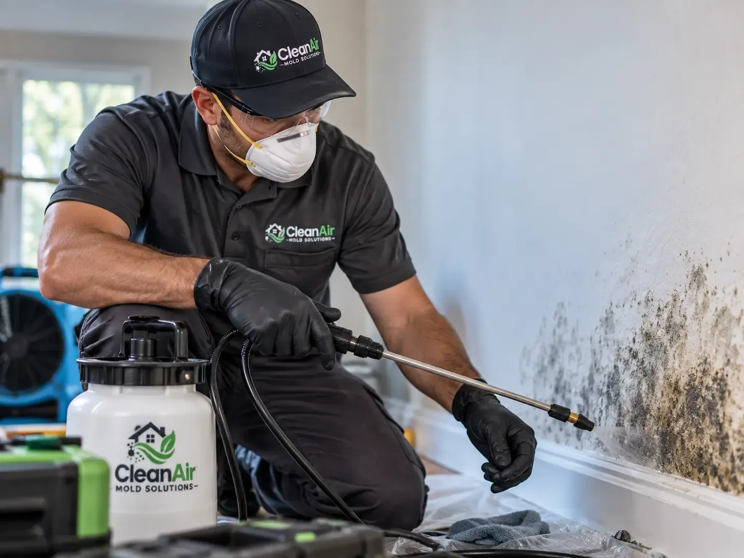 Why choose Mold Remediation in Richards, MO